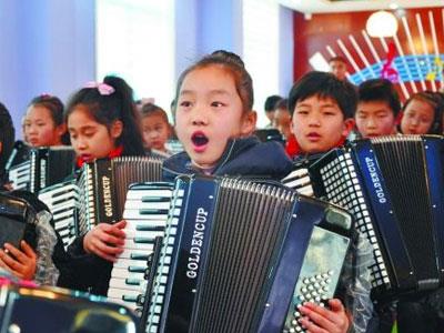 招聘铜陵手风琴家教老师